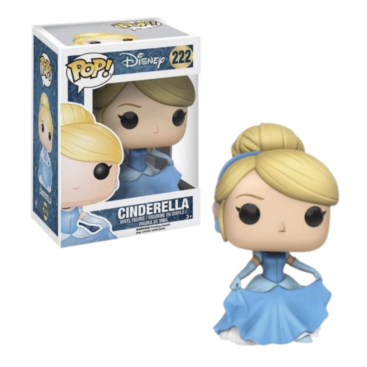 FUNKO - Cenicienta Funko Pop 222 Disney Original