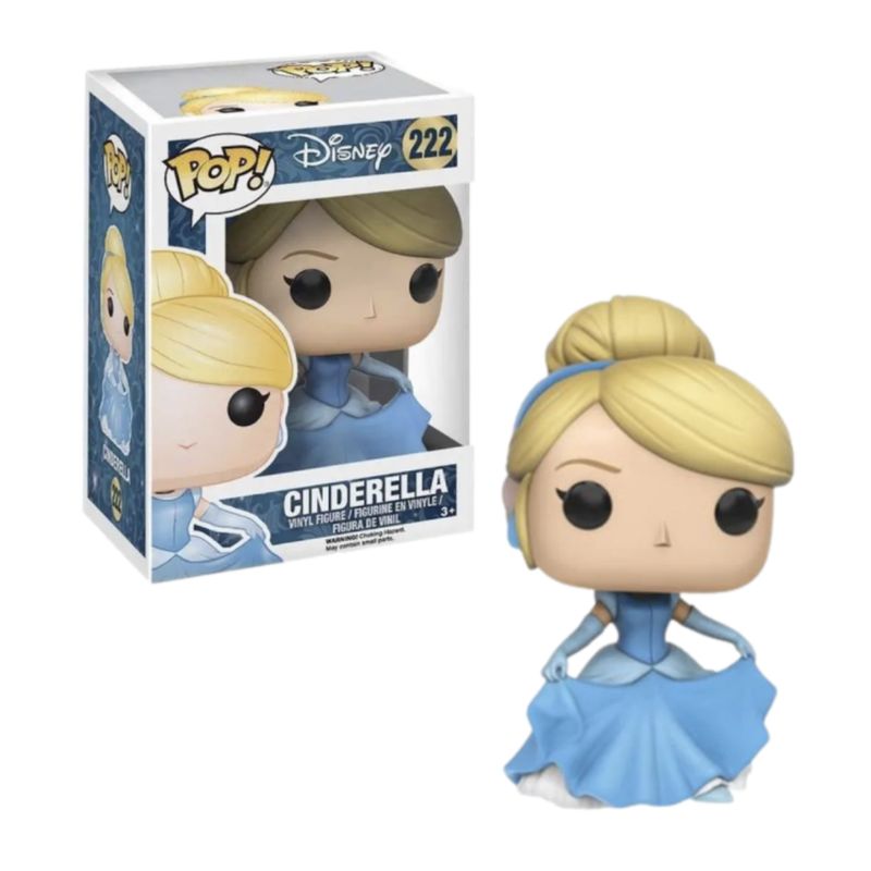 FUNKO - Cenicienta Funko Pop 222 Disney Original