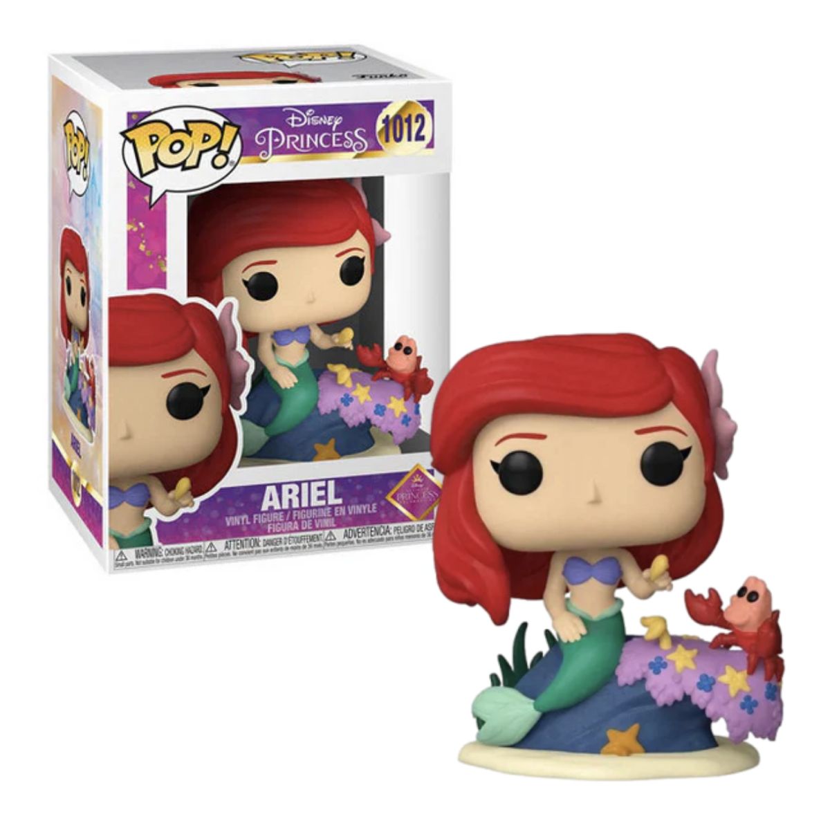 FUNKO - Ariel Funko Pop 1012 La Sirenita Original Disney