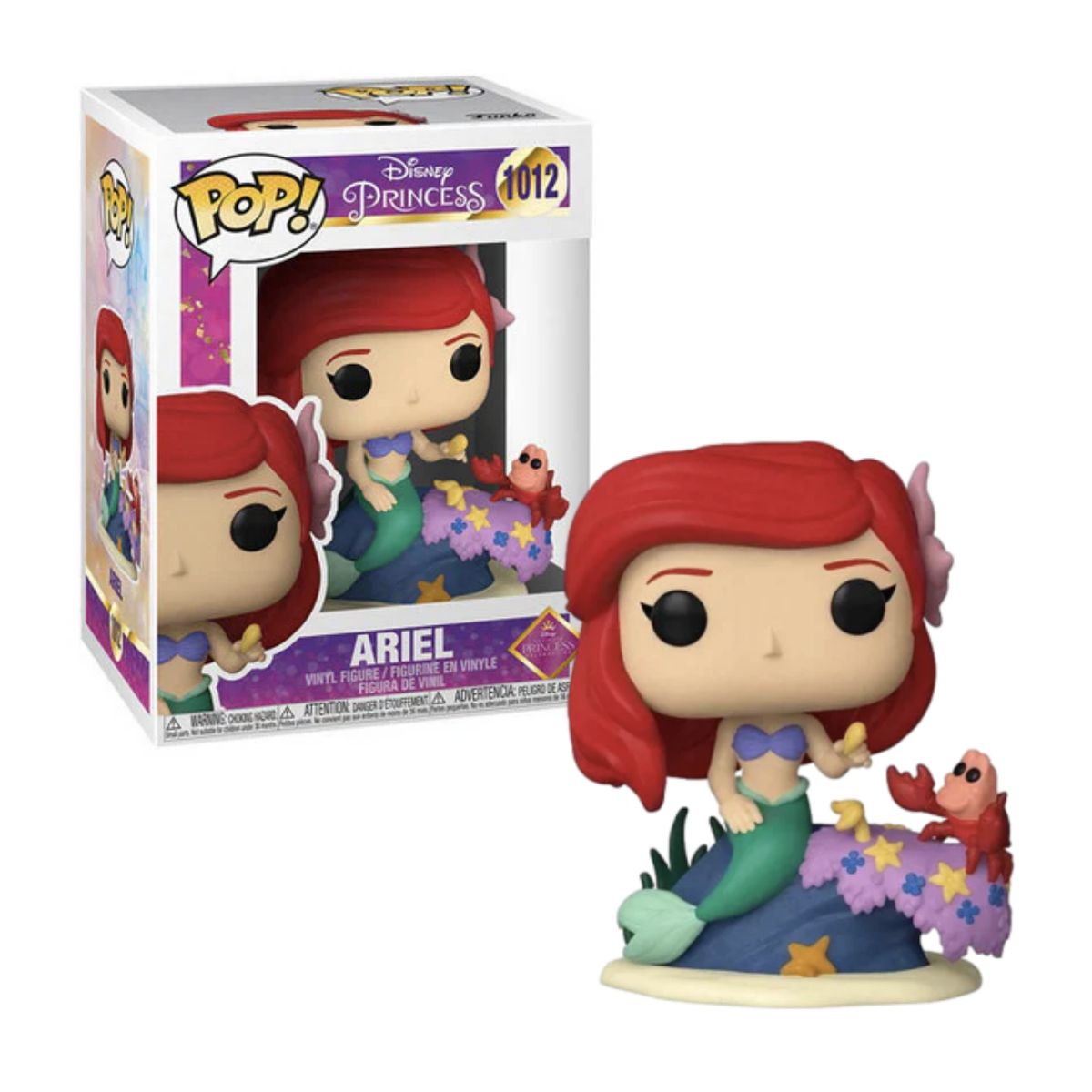 FUNKO - Ariel Funko Pop 1012 La Sirenita Original Disney