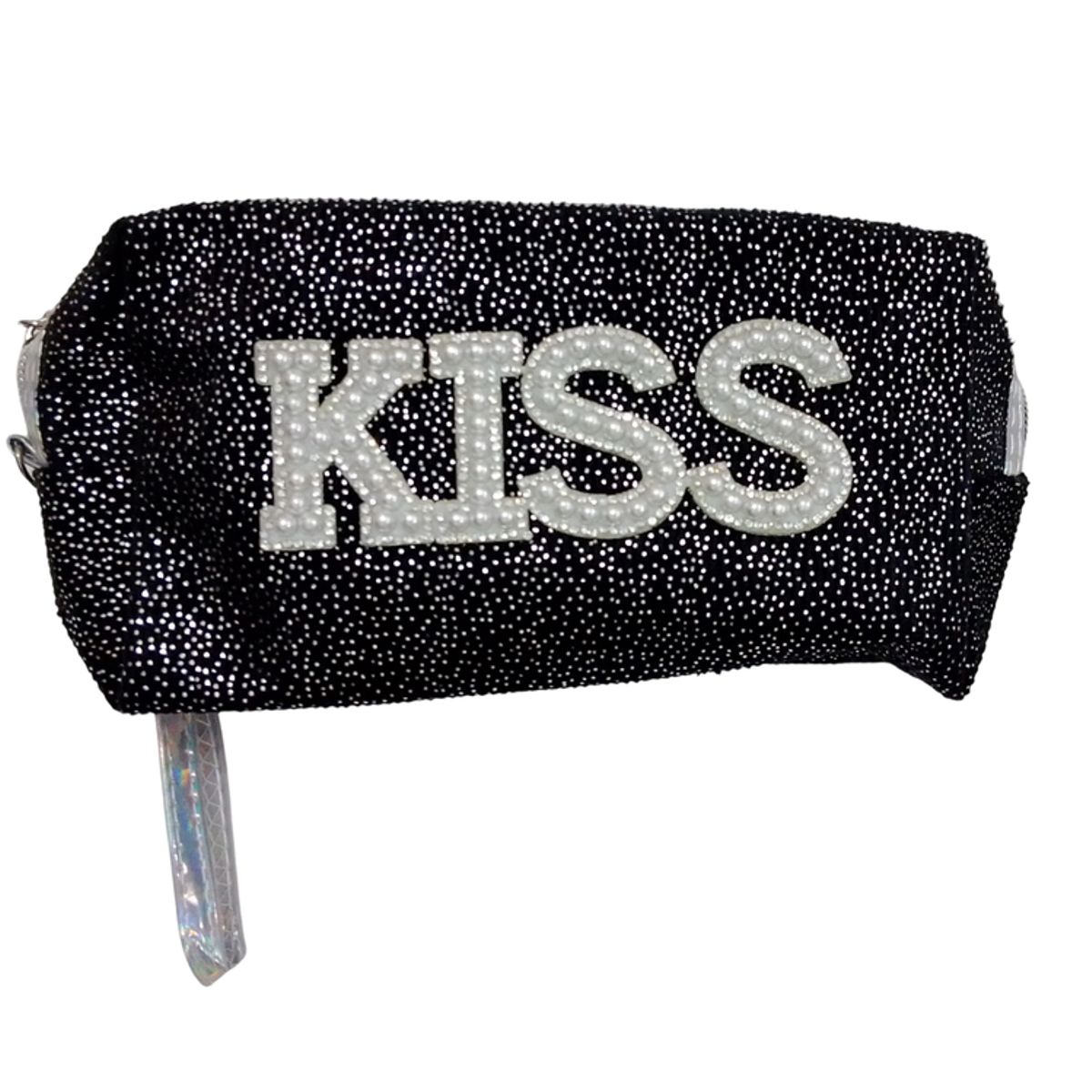 GENERICO - Neceser Bolso Porta cosméticos Kiss - Negro