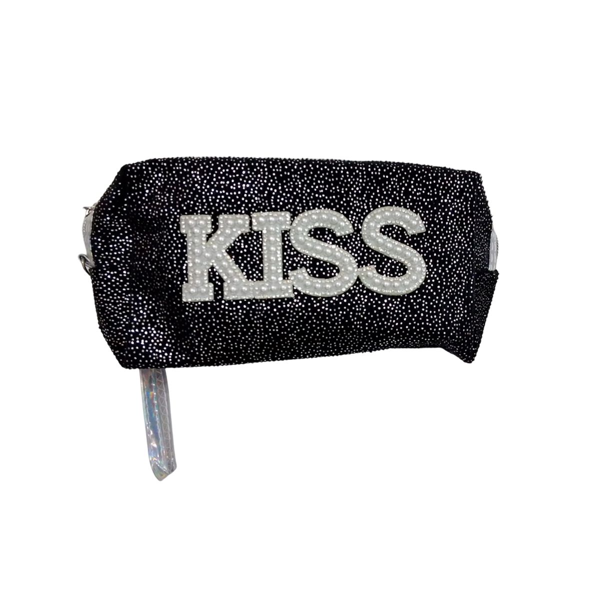 GENERICO - Neceser Bolso Porta cosméticos Kiss - Negro