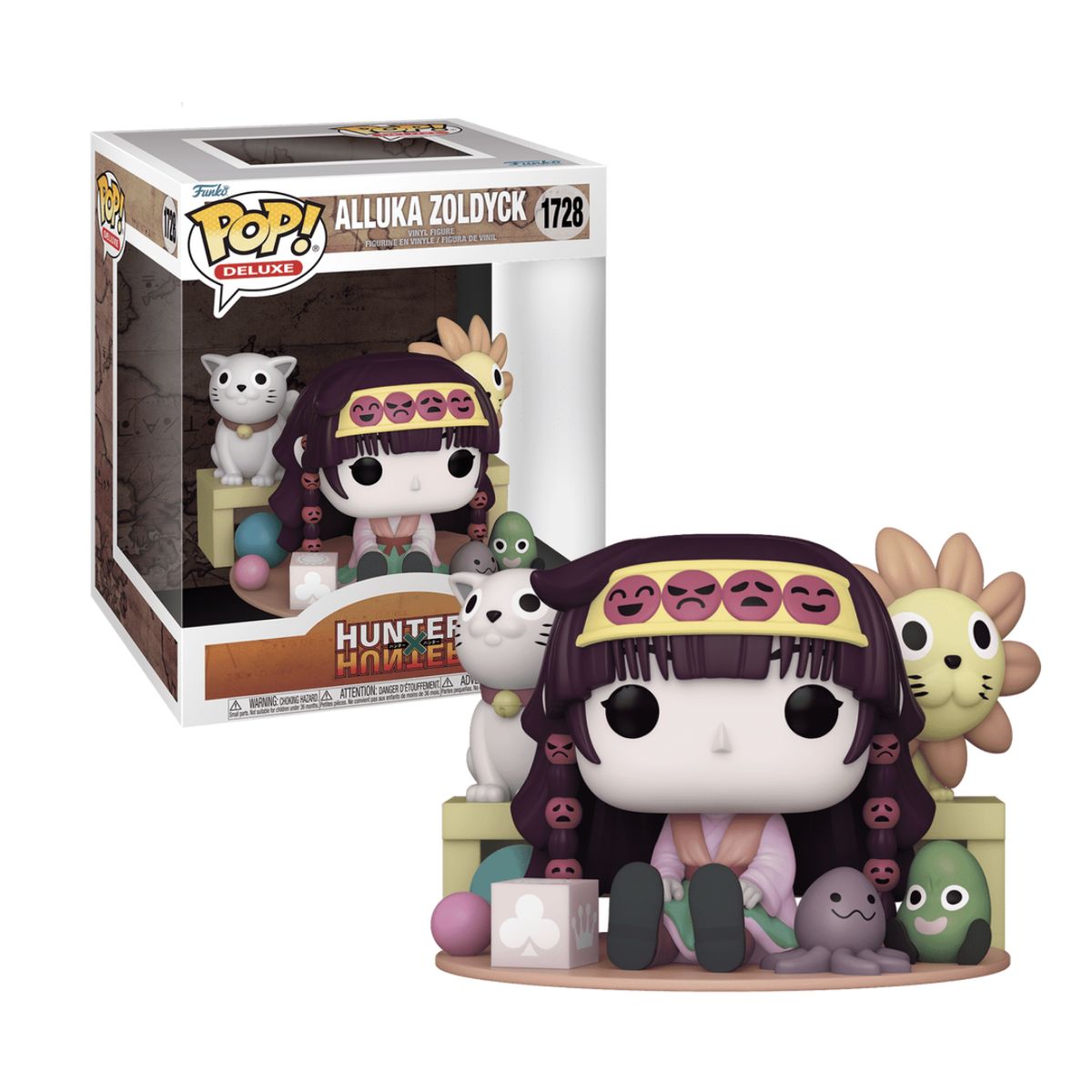 FUNKO - Alluka Zoldyck Funko Pop 1728 Hunter x Hunter Deluxe