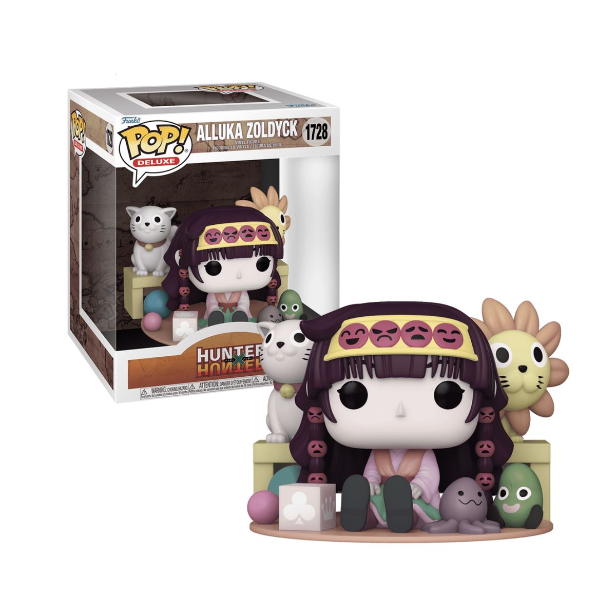FUNKO - Alluka Zoldyck Funko Pop 1728 Hunter x Hunter Deluxe