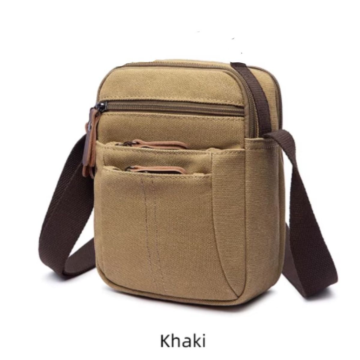 GENERICO - Morral de Lona porta documentos de estilo coreano Retro