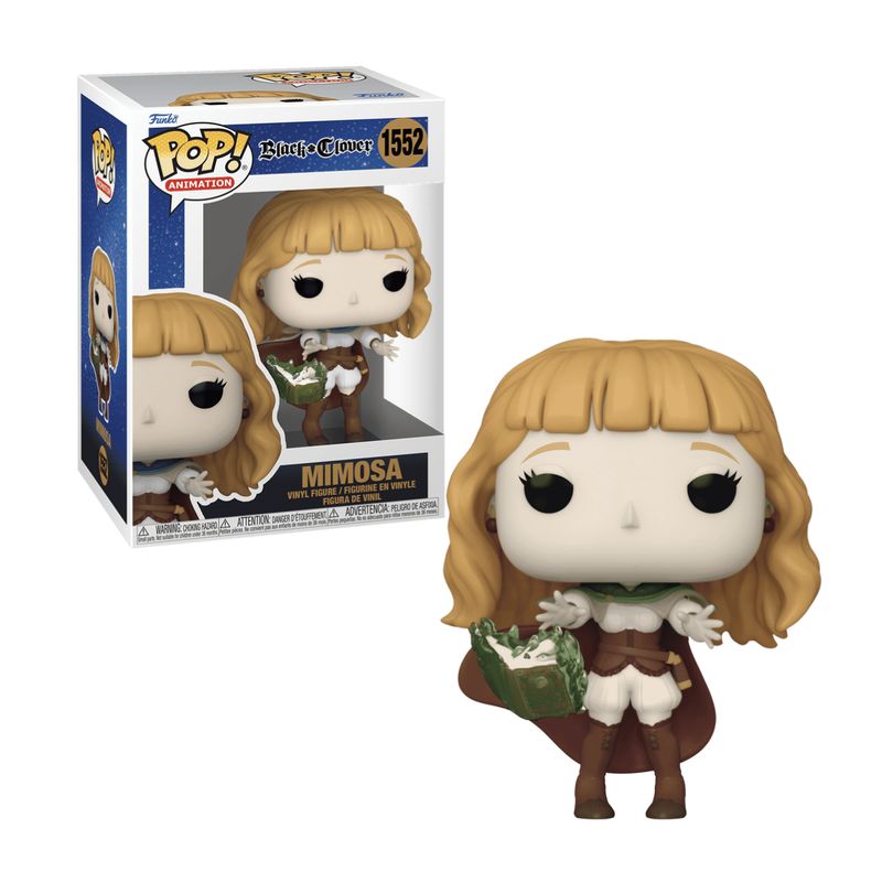 FUNKO - Mimosa Funko Pop 1552 Black Clover Original