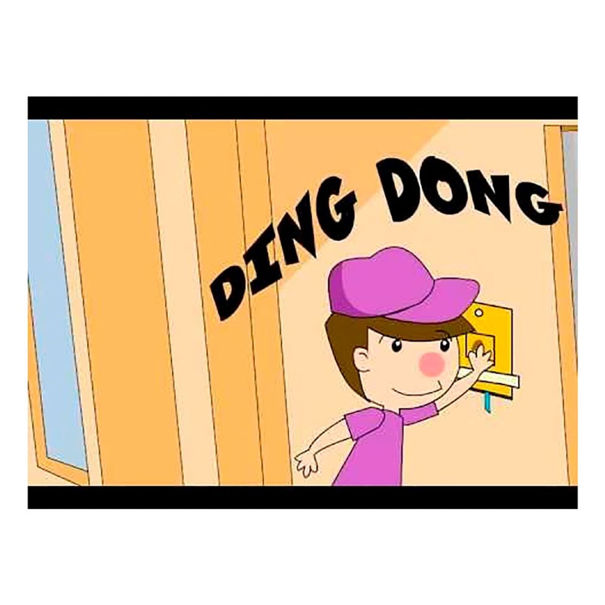 OPALUX - Timbre Din-don Clasico Para Casa 220 Vac