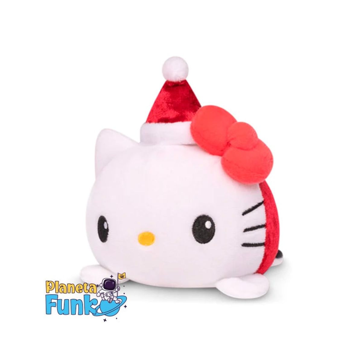 FUNKO - HELLO KITTY PELUCHE REVERSIBLE NAVIDEÑO