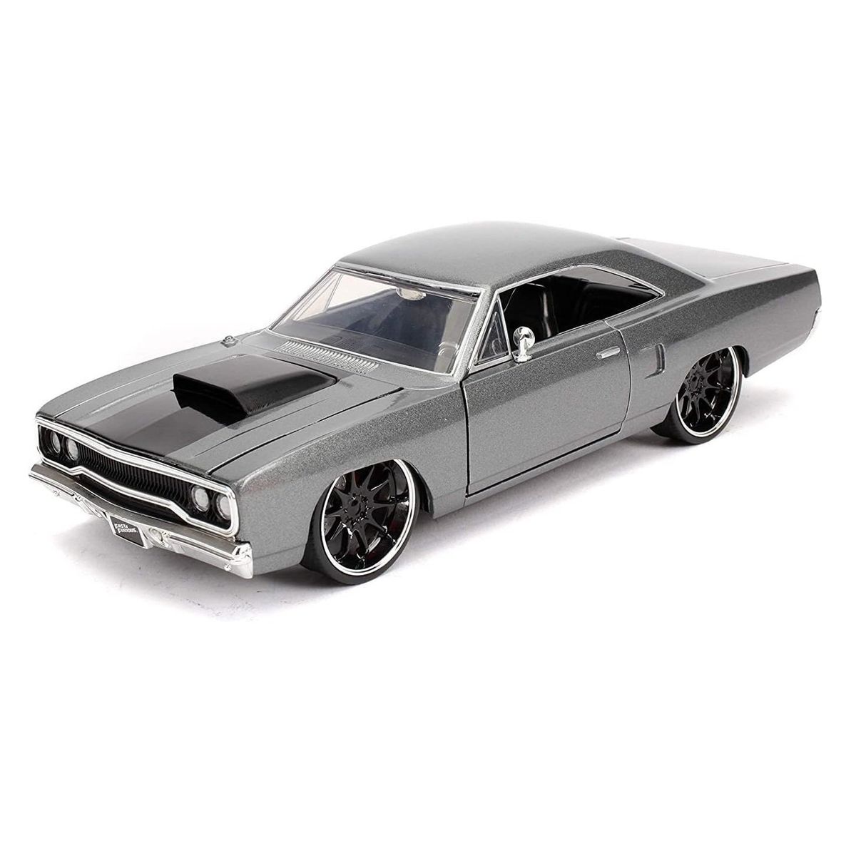 JADA TOYS - AUTO COLECCION RAPIDOS Y FURIOSOS PLYMOUTH ROAD RUNNER 124