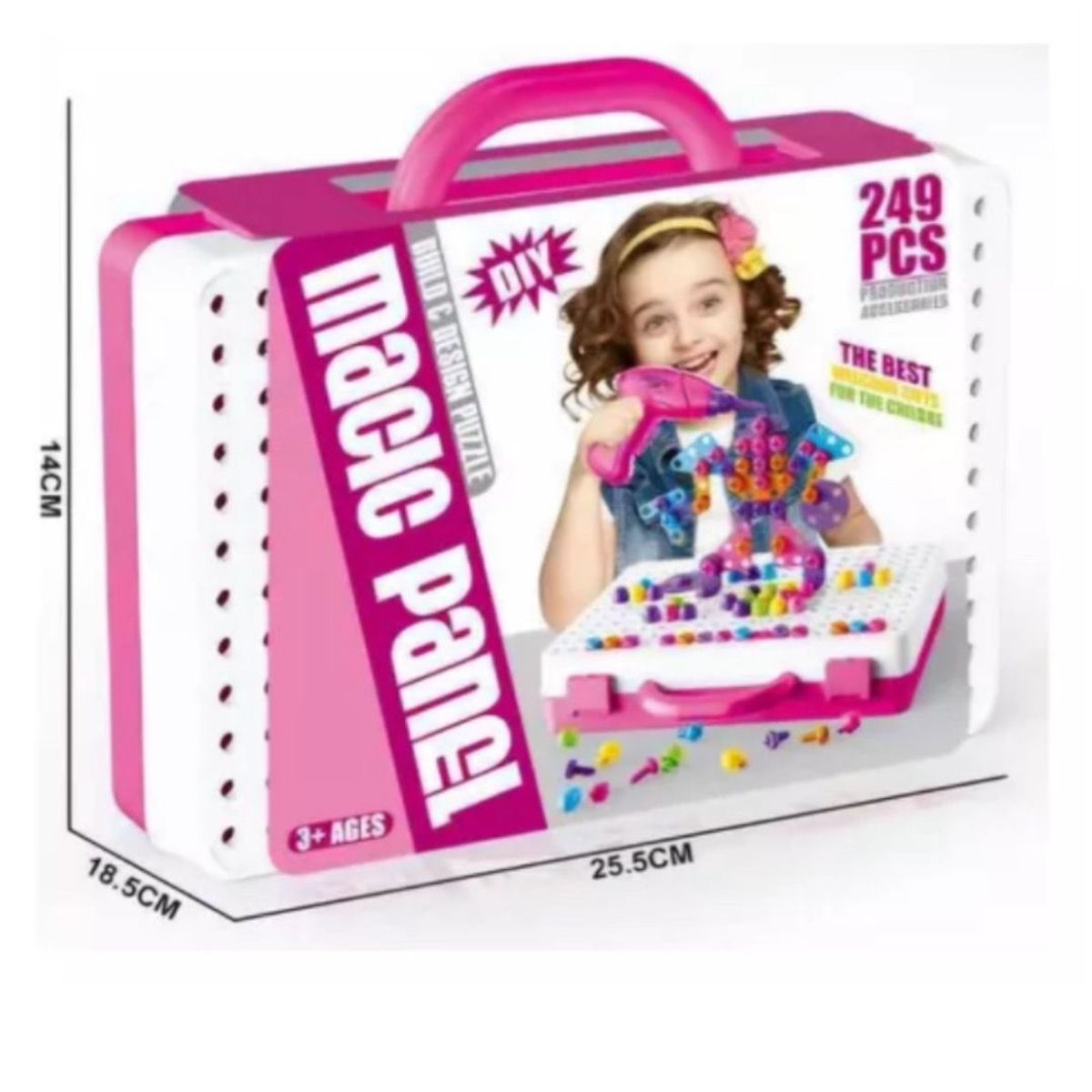 GENERICO - Juguete Creativo Puzzle 3D