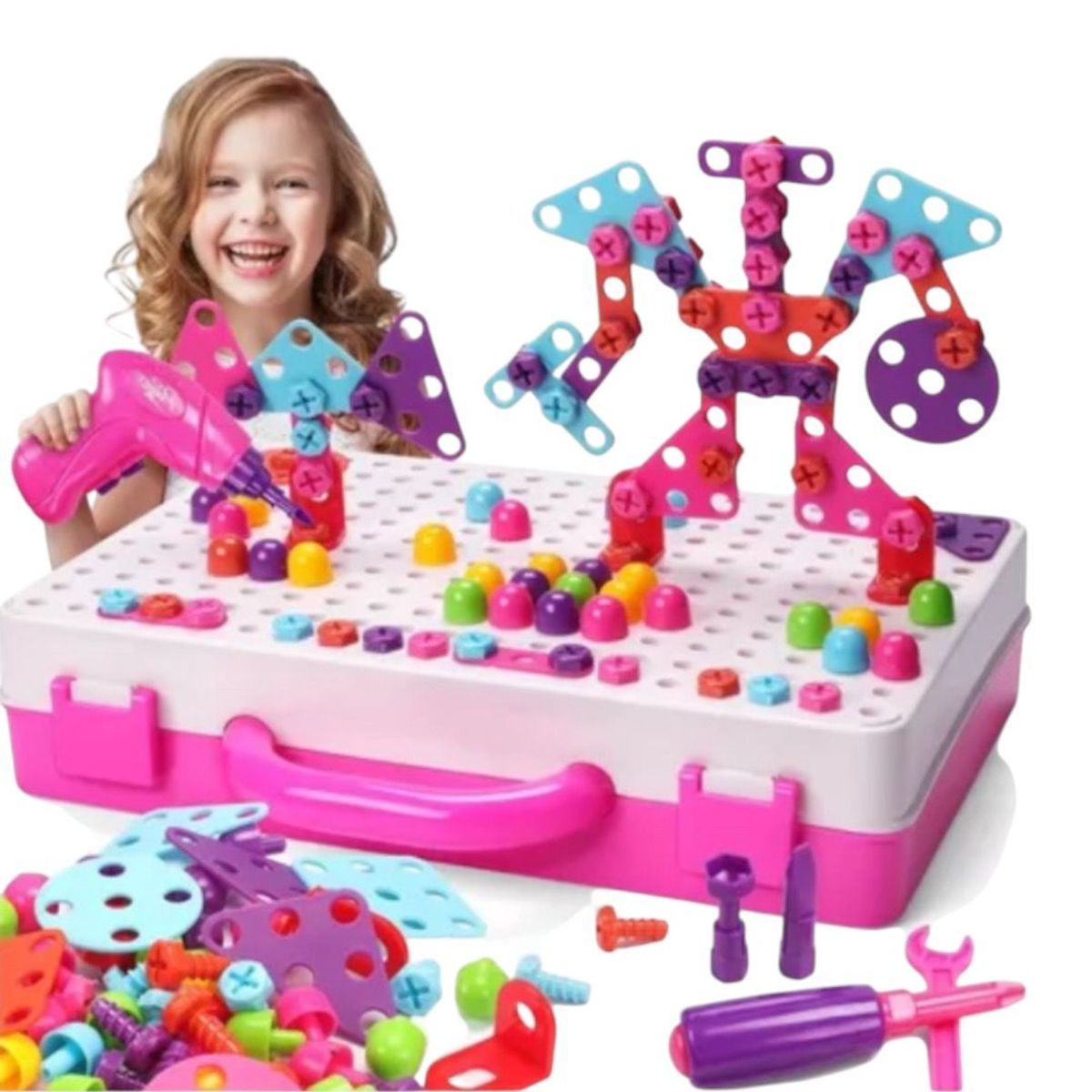 GENERICO - Juguete Creativo Puzzle 3D