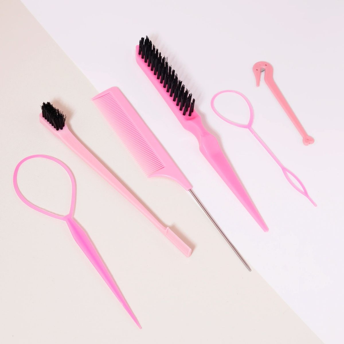 GENERICO - Juego de 6 piezas de peines para el Cabello