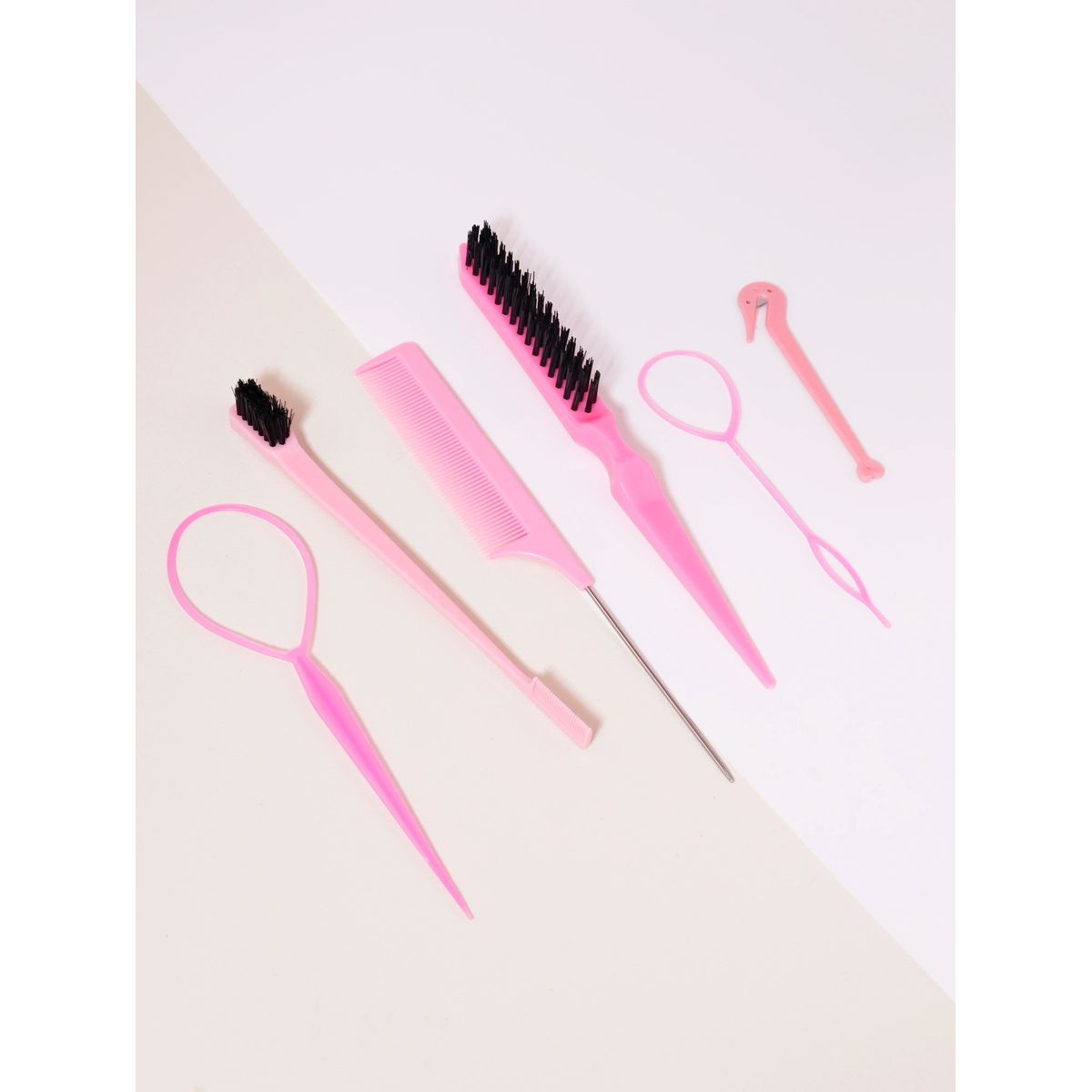 GENERICO - Juego de 6 piezas de peines para el Cabello