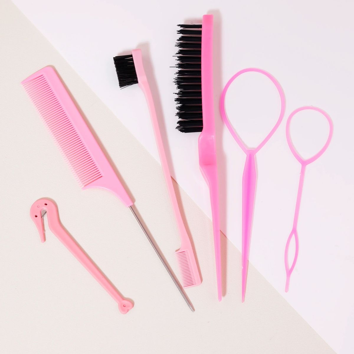 GENERICO - Juego de 6 piezas de peines para el Cabello