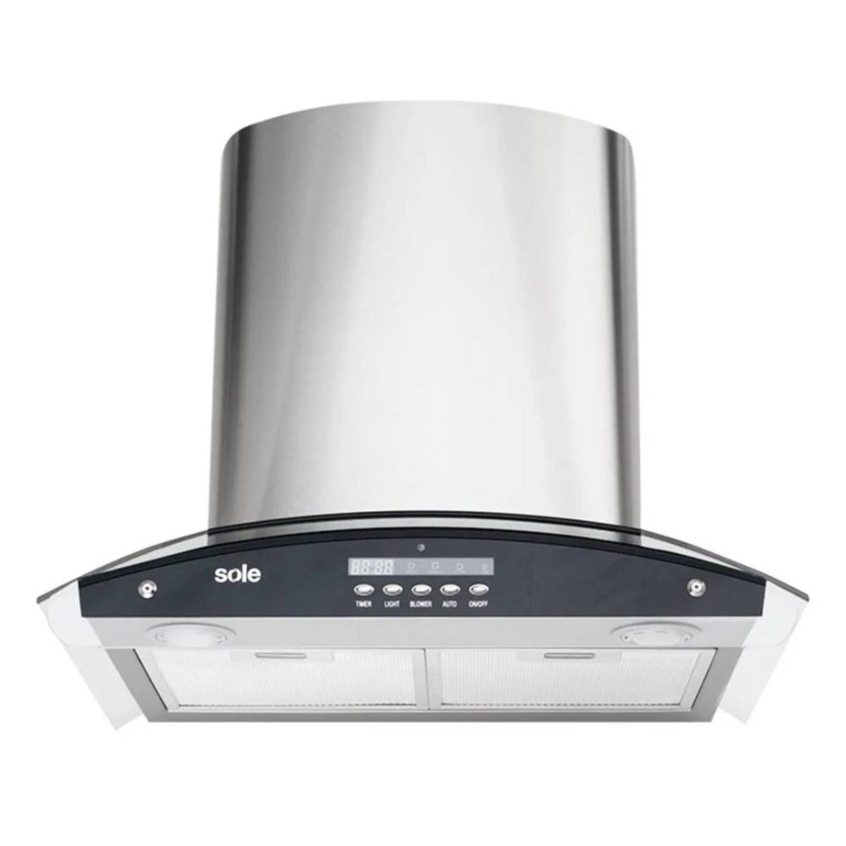 SOLE - Campana Extractora SOLE TURE82CO Acero Inox