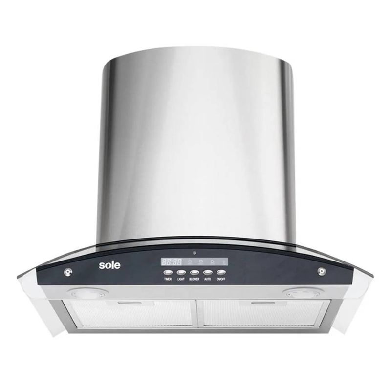 SOLE - Campana Extractora SOLE TURE82CO Acero Inox