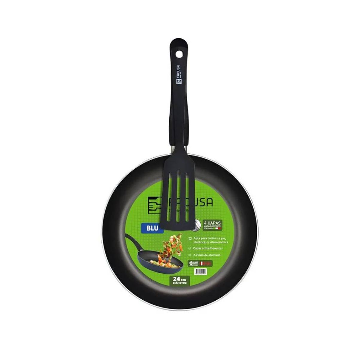 FACUSA - Sarten Blu 24 Azul FACUSA -MEGA IMPORT