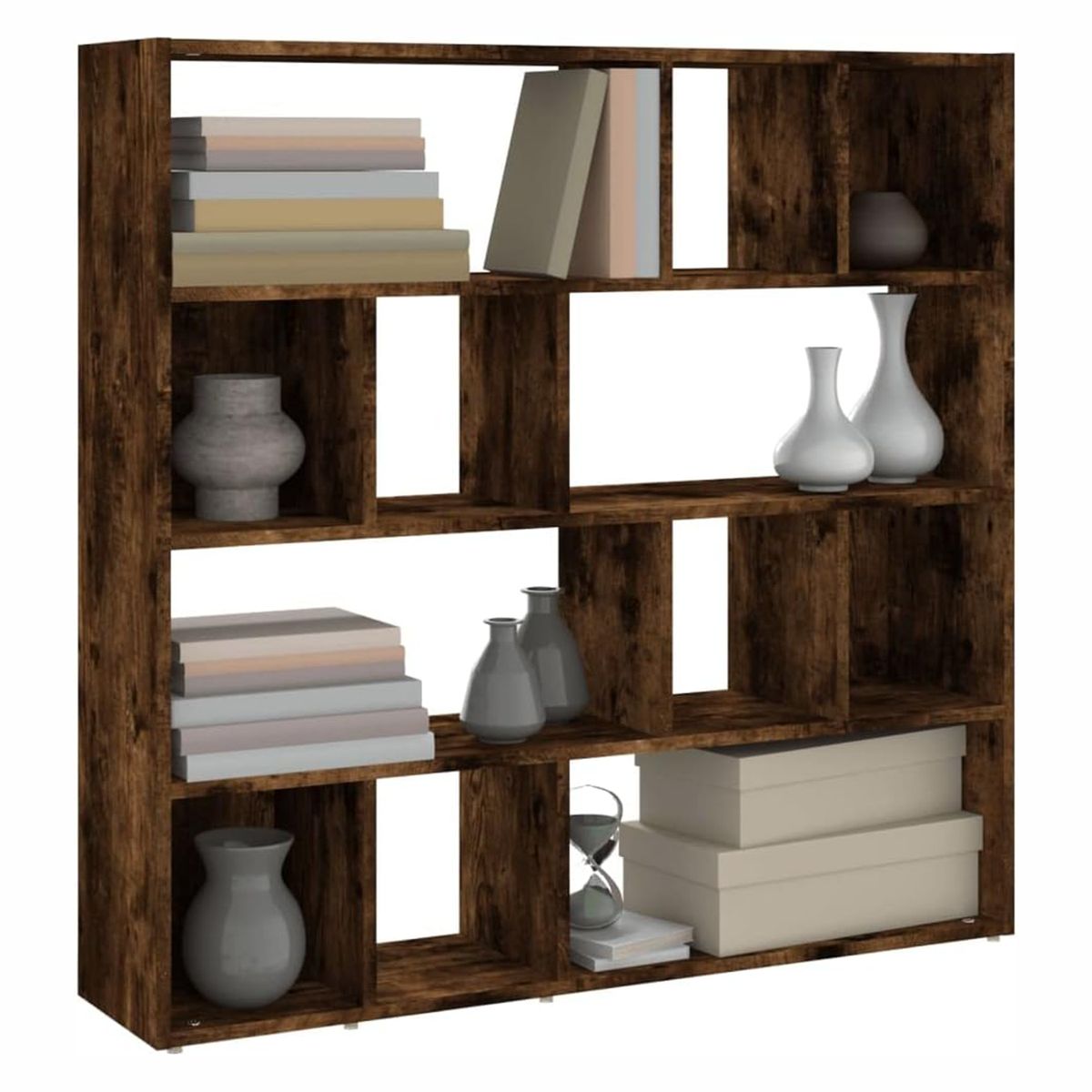 GENERICO - Librero moderno Tess Caramelo Amore Home