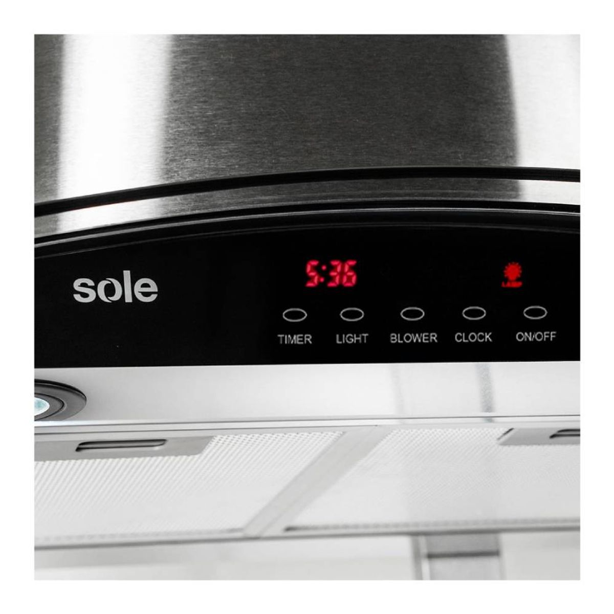 SOLE - CAMPANA EXTRACTORA SOLE VENUS PLUS 90 CM