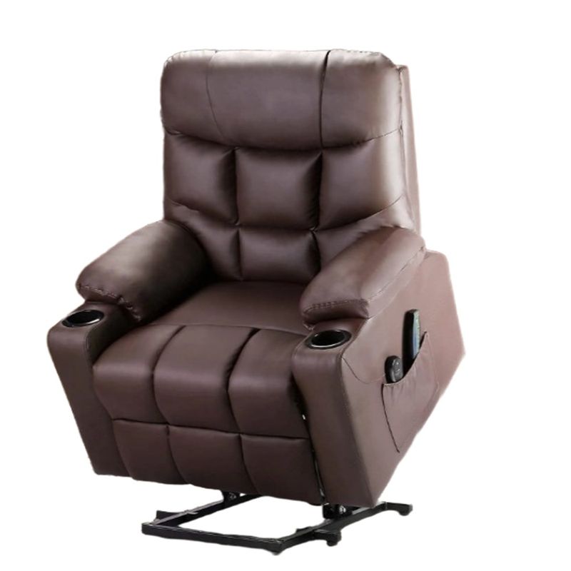 GENERICO - Sillón Parate Masajeador Marrón