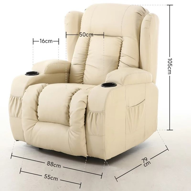 GENERICO - Sillón Parate Masajeador Gris