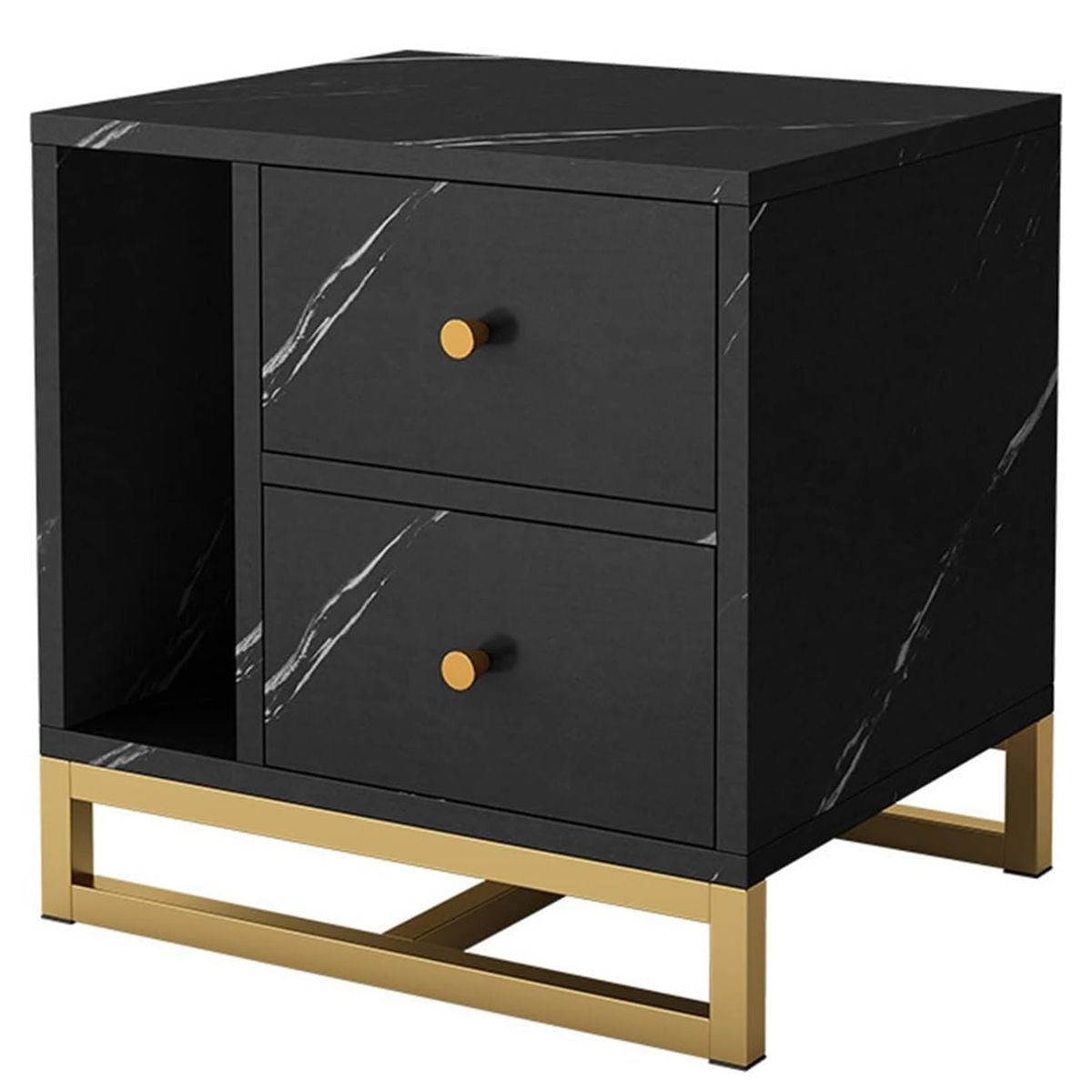 GENERICO - Velador Moderno 2Cj Nerea Amore Home