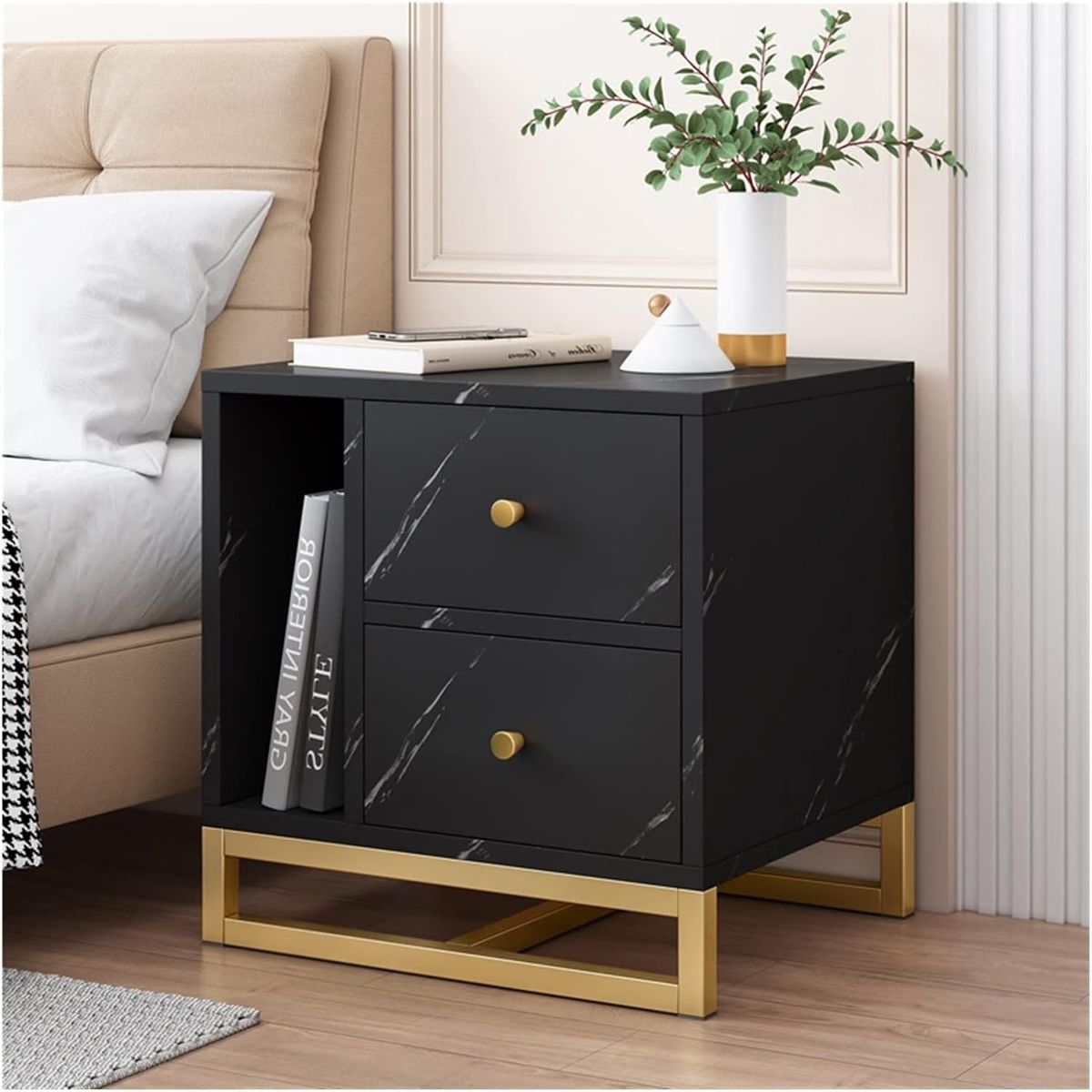 GENERICO - Velador Moderno 2Cj Nerea Amore Home