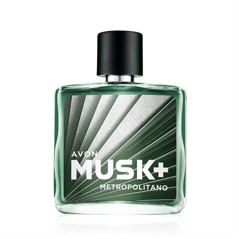 AVON - Musk Metropolitano EDP fragancia de Hombre Avon kaiak