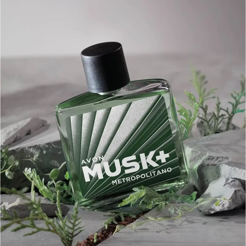Musk Metropolitano EDP fragancia de Hombre Avon kaiak AVON
