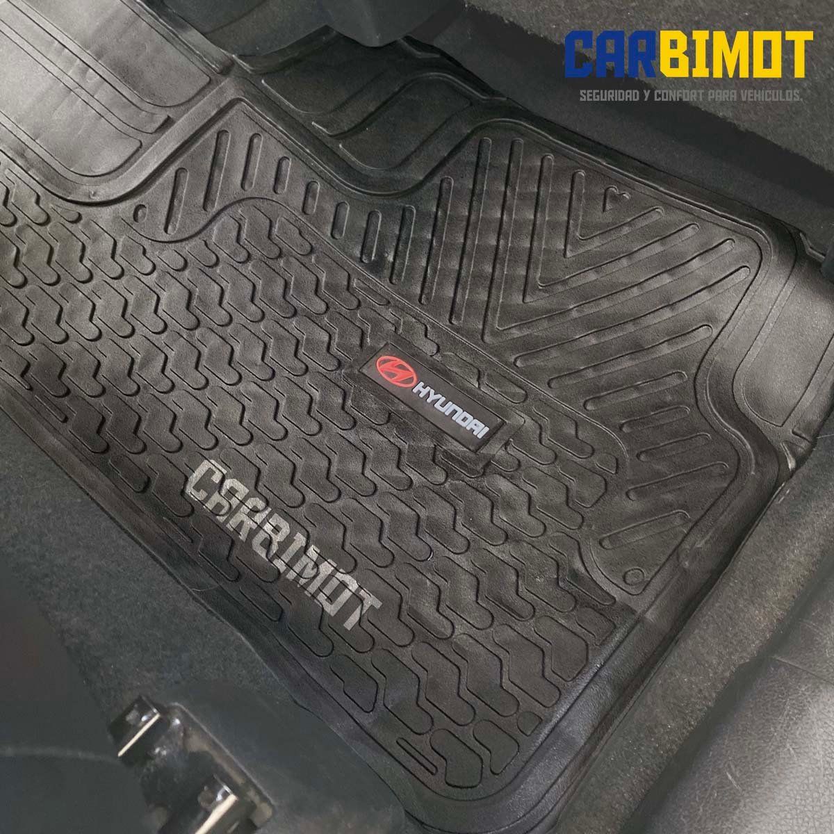 GENERICO - PISO PROTECTOR ALFOMBRA TAPIZ PARA VEHICULOS HYUNDAI