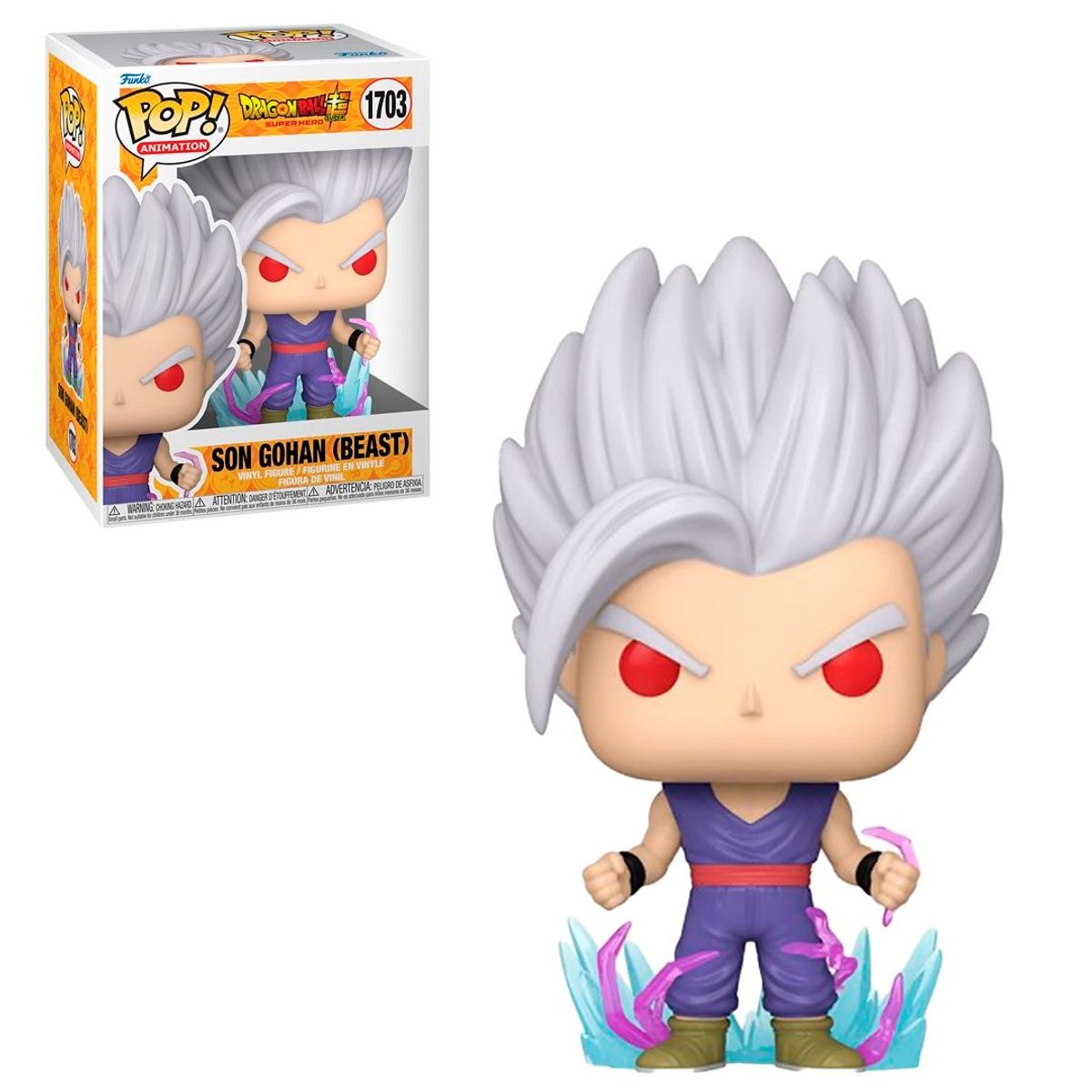 FUNKO - Funko Pop Dragon Ball Super Son Gohan Beast