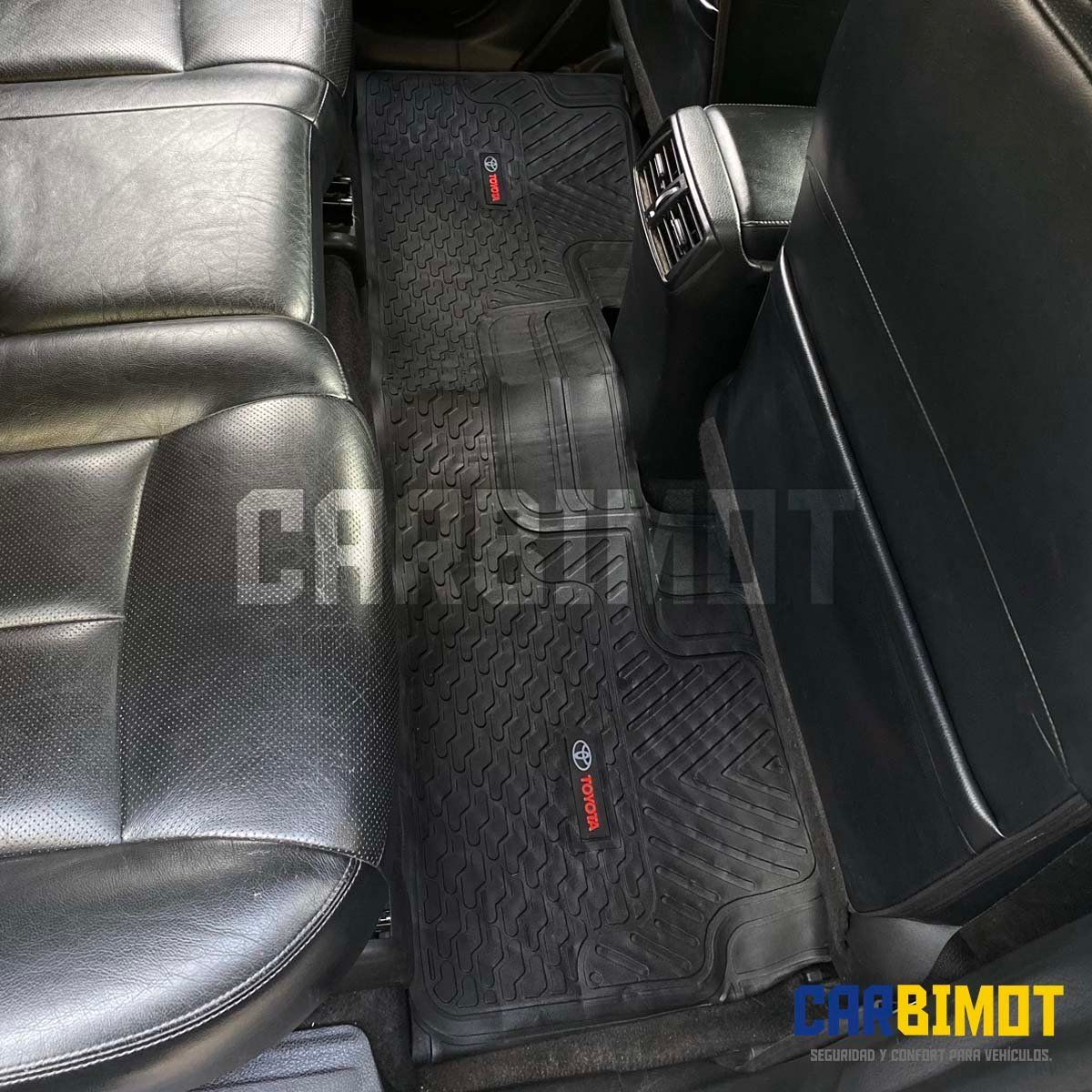 GENERICO - PISO ALFOMBRA PROTECTOR TAPIZ PARA VEHÍCULOS TOYOTA