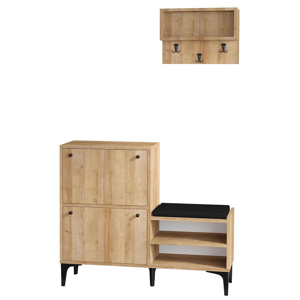 GENERICO - Zapatera con Repisa Marbella Amore Home