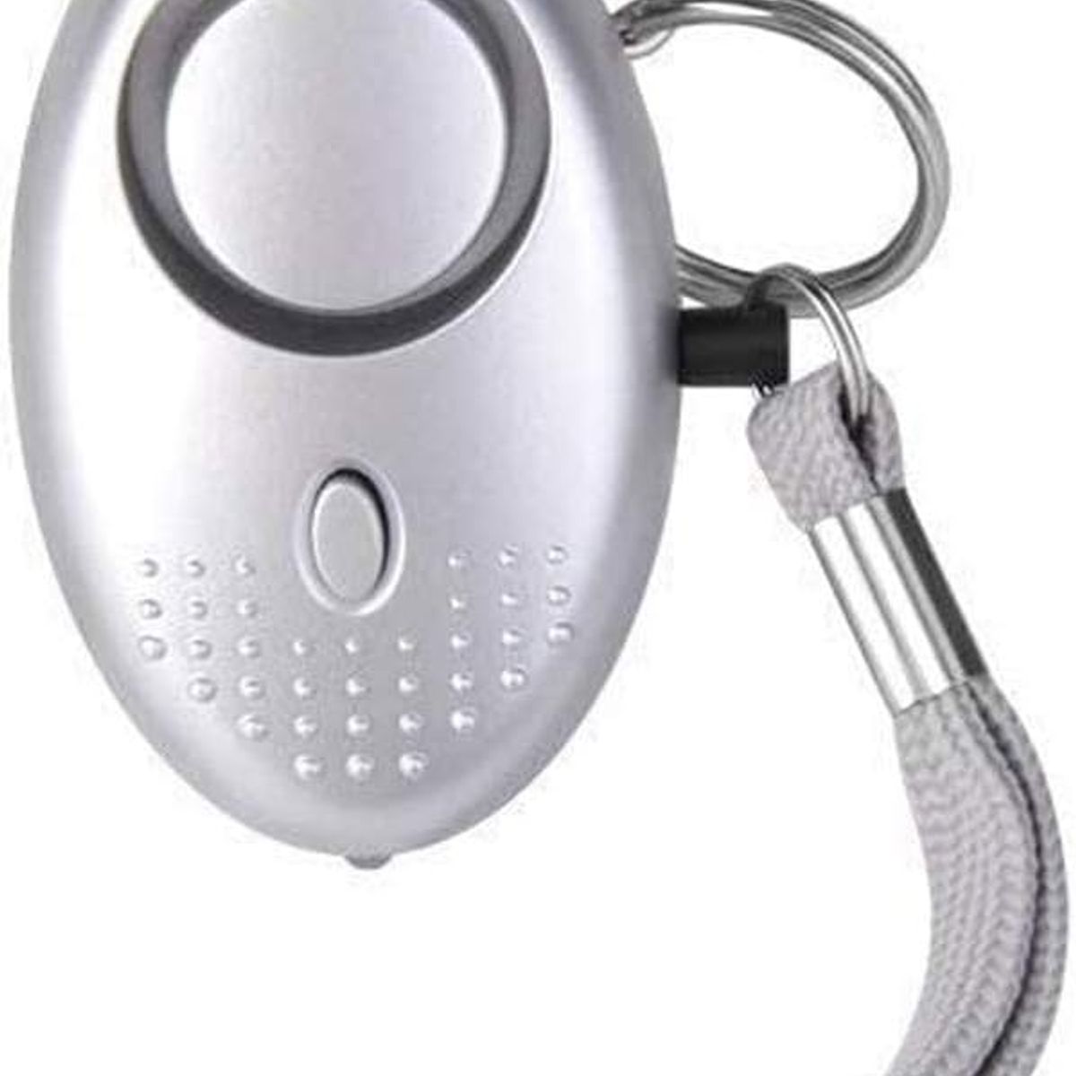 GENERICO - Alarma llavero de Emergencia personal Plateado