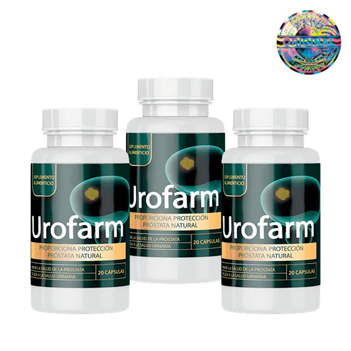 GENERICO - Suplemento Nutricional Urofarm Pack