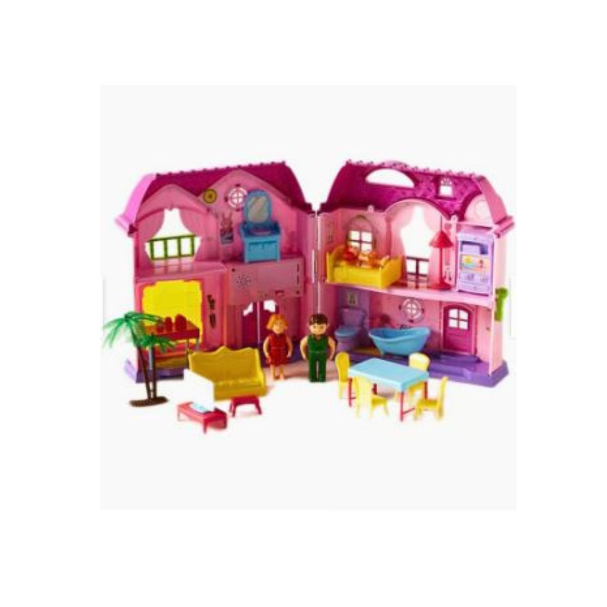 GENERICO - CASA DE MUÑECA CON LUCES Y MUSICAL