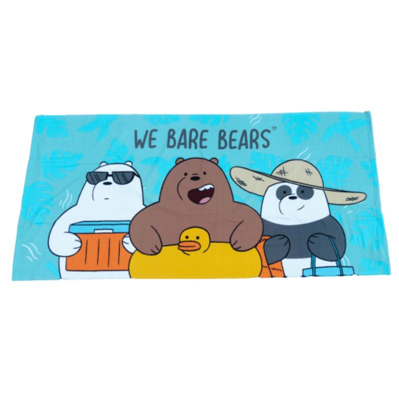 GENERICO - Toalla de Playa We Bare Bears
