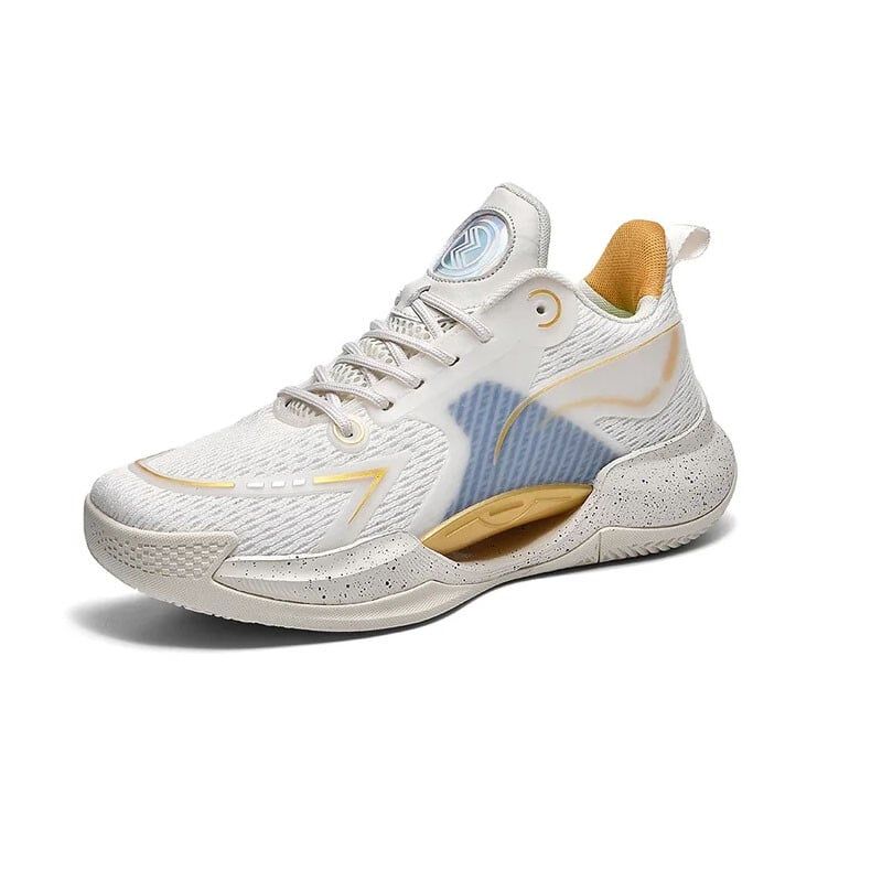 DANWEILE - Zapatos entrenamiento deportivos antideslizantes para exteriores-Beige