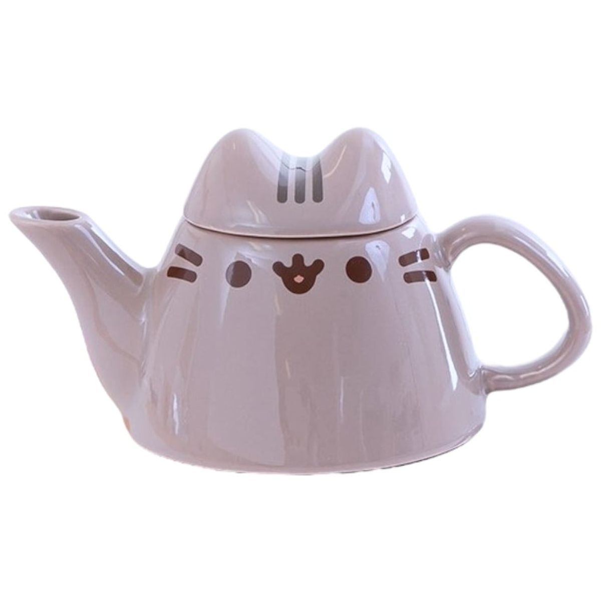 GENERICO - Tetera de Cerámica Pusheen Cat 500 ml