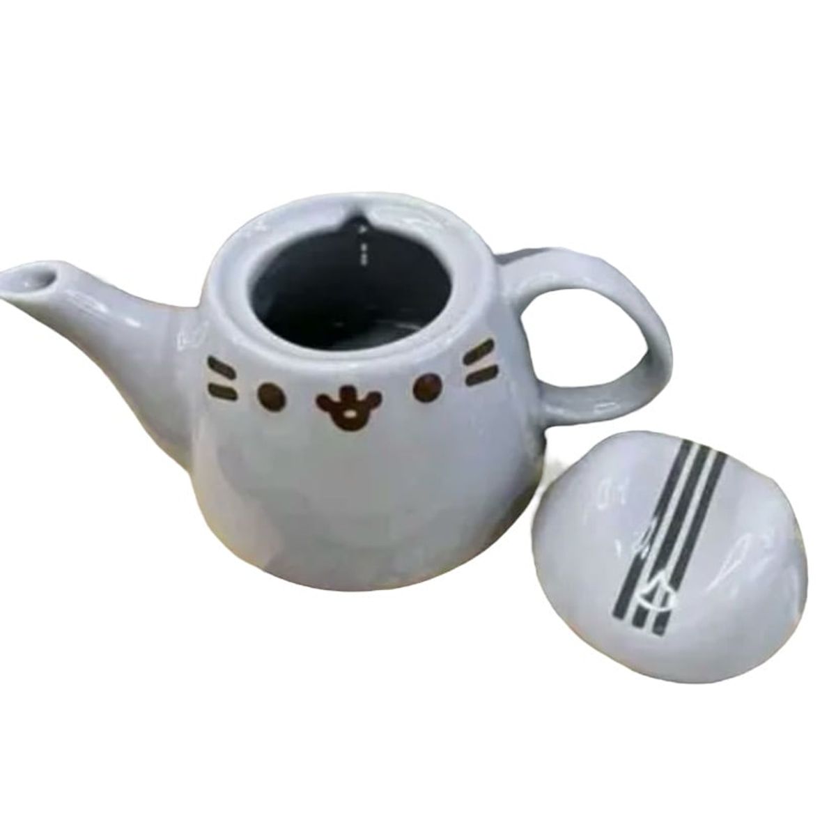 GENERICO - Tetera de Cerámica Pusheen Cat 500 ml