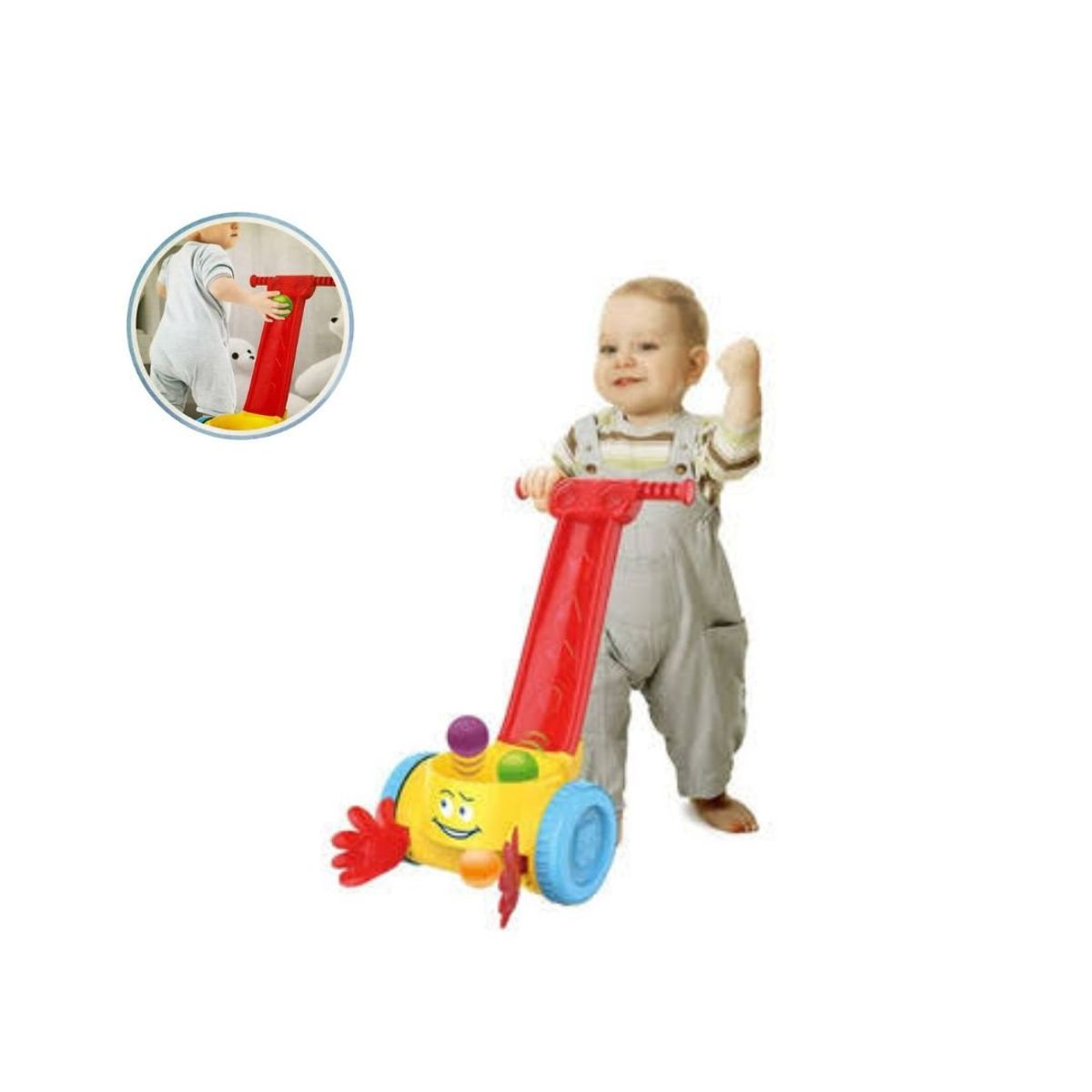 HUANGER - ANDADOR GUIADOR HUANGER MUSICAL POPPER WALKER