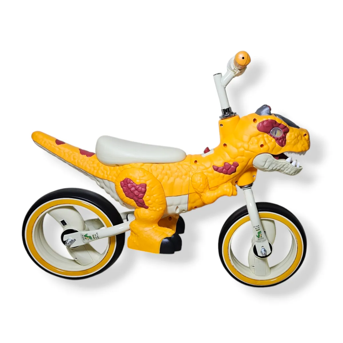 GENERICO - BICICLETA  EQUILIBRIO MODELO DINO T-REX SIN PEDALES