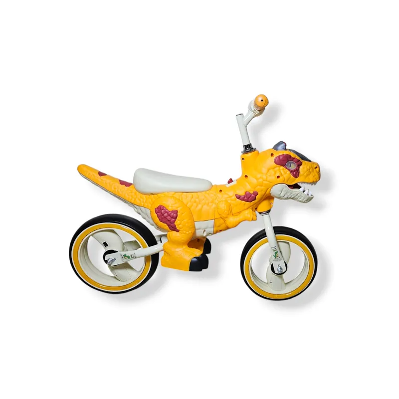 GENERICO - BICICLETA  EQUILIBRIO MODELO DINO T-REX SIN PEDALES