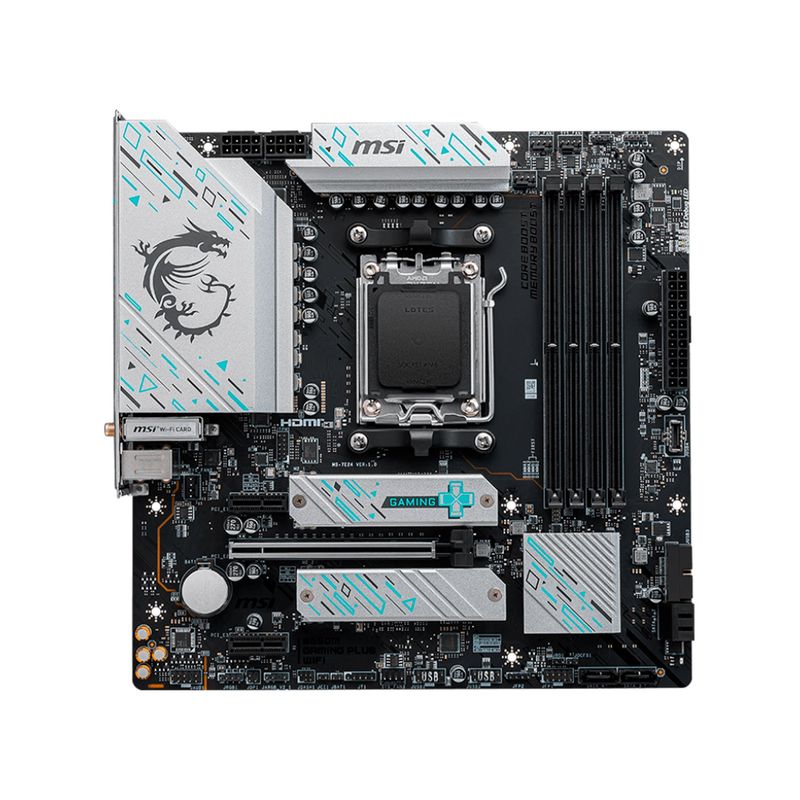 MSI - MOTHERBOARD MSI SOCKET AMD AM5 MATX PN B650M GAMING PLUS WIFI