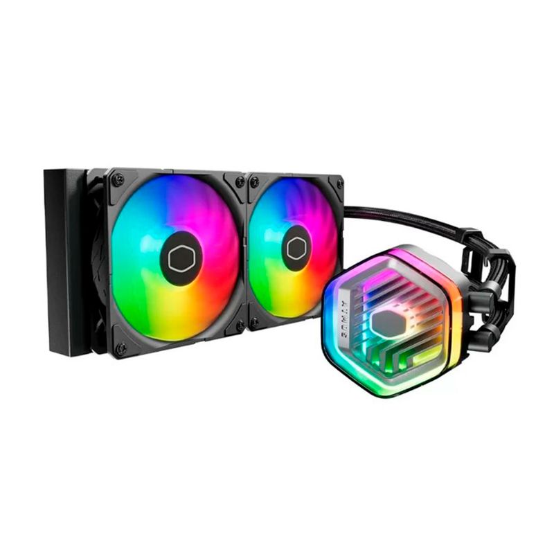 COOLER MASTER - LIQUID COOLING COOLER MASTER 240 ATMOS ARGB PN MLX-D24M-A25PZ-R1