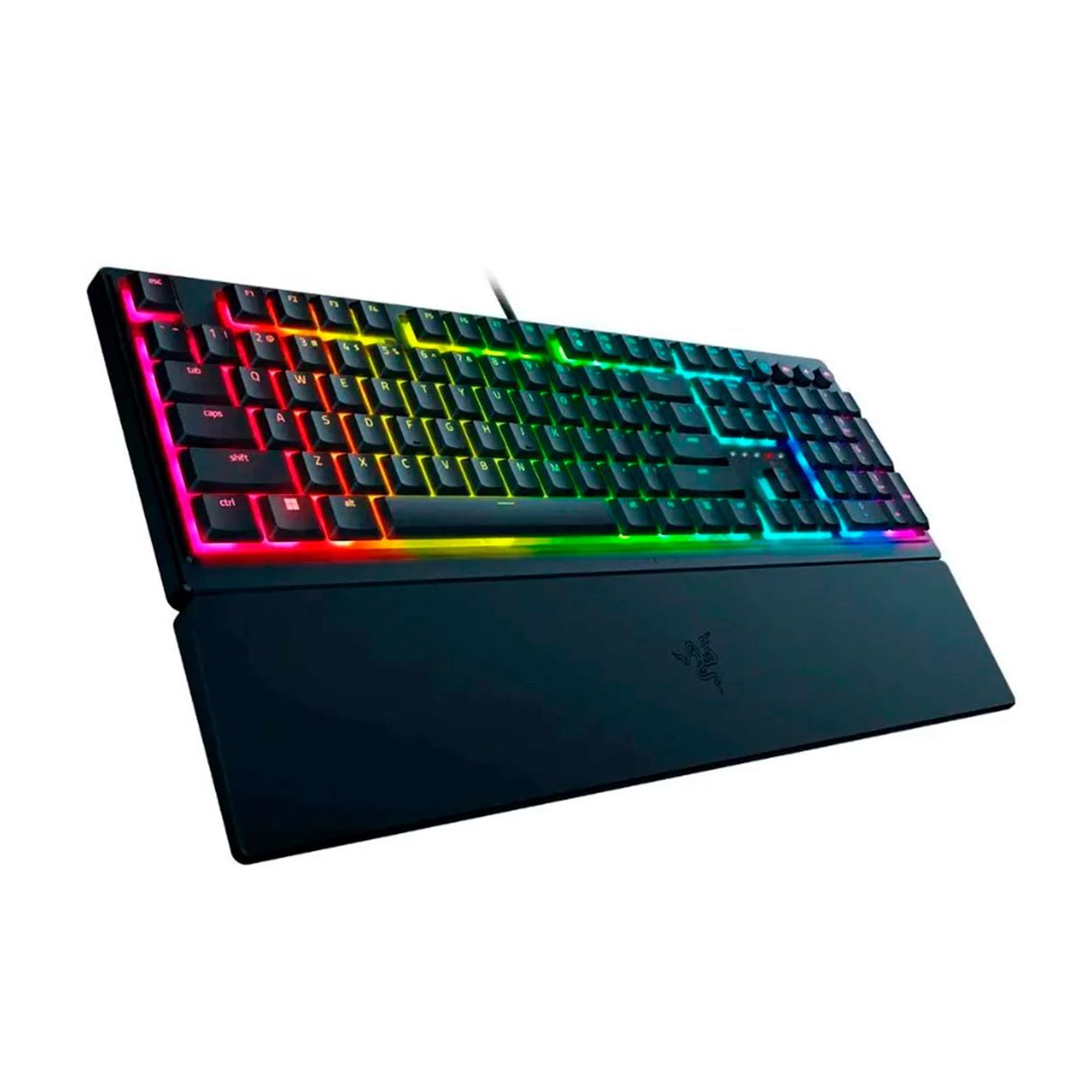 RAZER - TECLADO RAZER ORNATA V3 MEMBRANE CHROMA NEGRO PN RZ03-04461100-R311