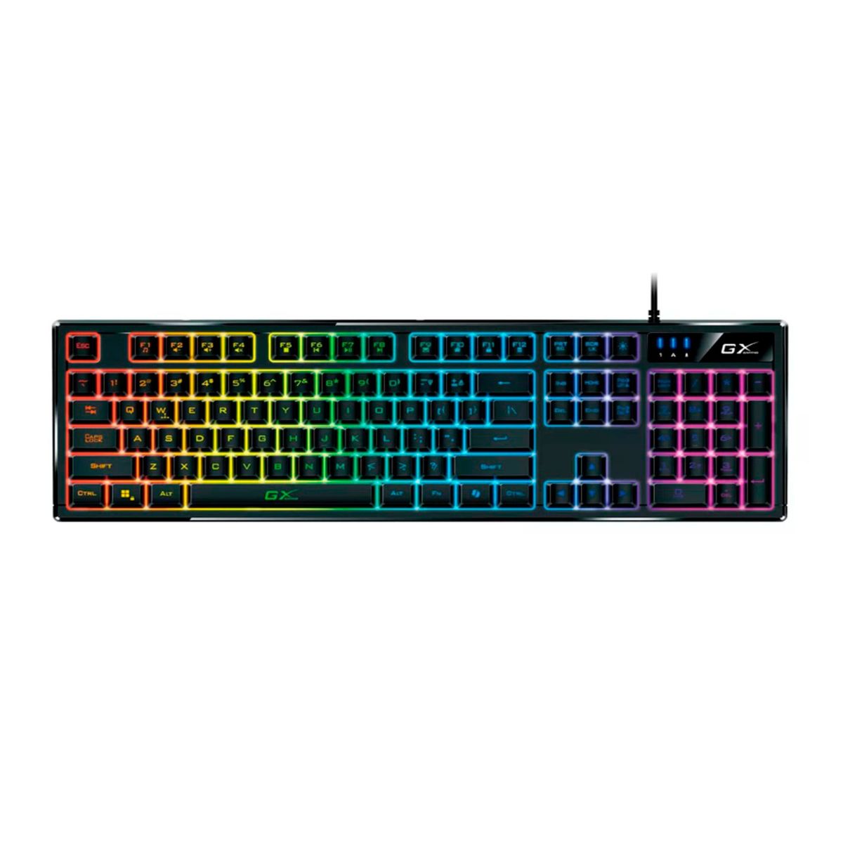 GENIUS GX - TECLADO GENIUS GX SCORPION K7 GAMING RGB NEGRO PN 31310054401