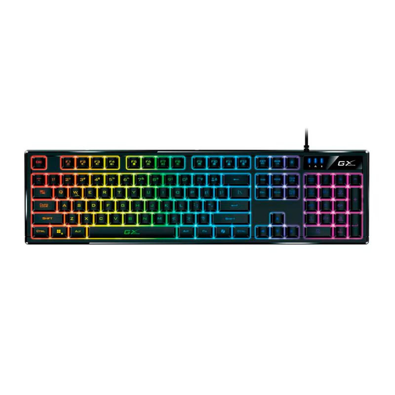 GENIUS GX - TECLADO GENIUS GX SCORPION K7 GAMING RGB NEGRO PN 31310054401