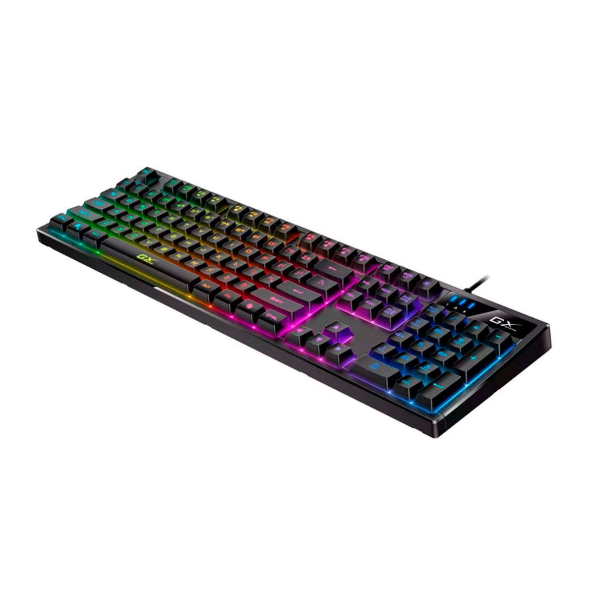 GENIUS GX - TECLADO GENIUS GX SCORPION K7 GAMING RGB NEGRO PN 31310054401