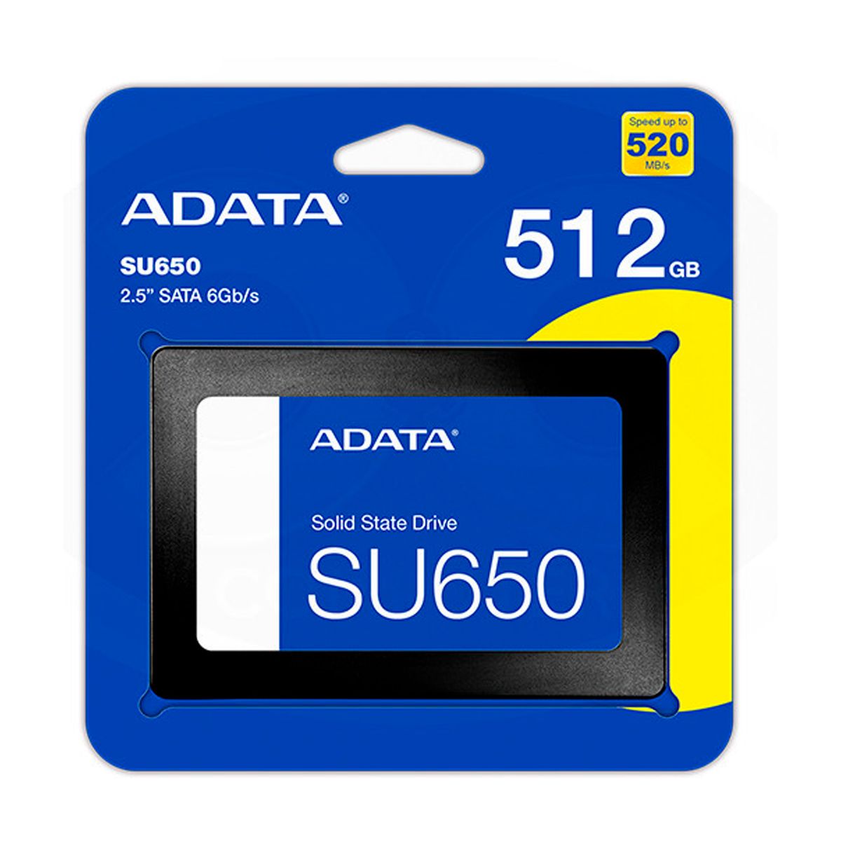 ADATA - UNIDAD SSD ADATA ULTIMATE SU650 INTERNO 512GB PN ASU650SS-512GT-R